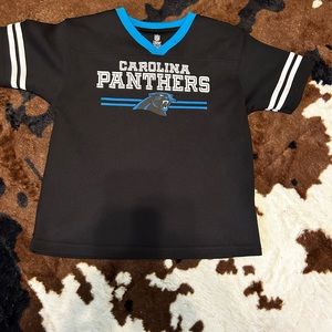 Kids Carolina Panthers NFL Team Apparel Size S 6/7